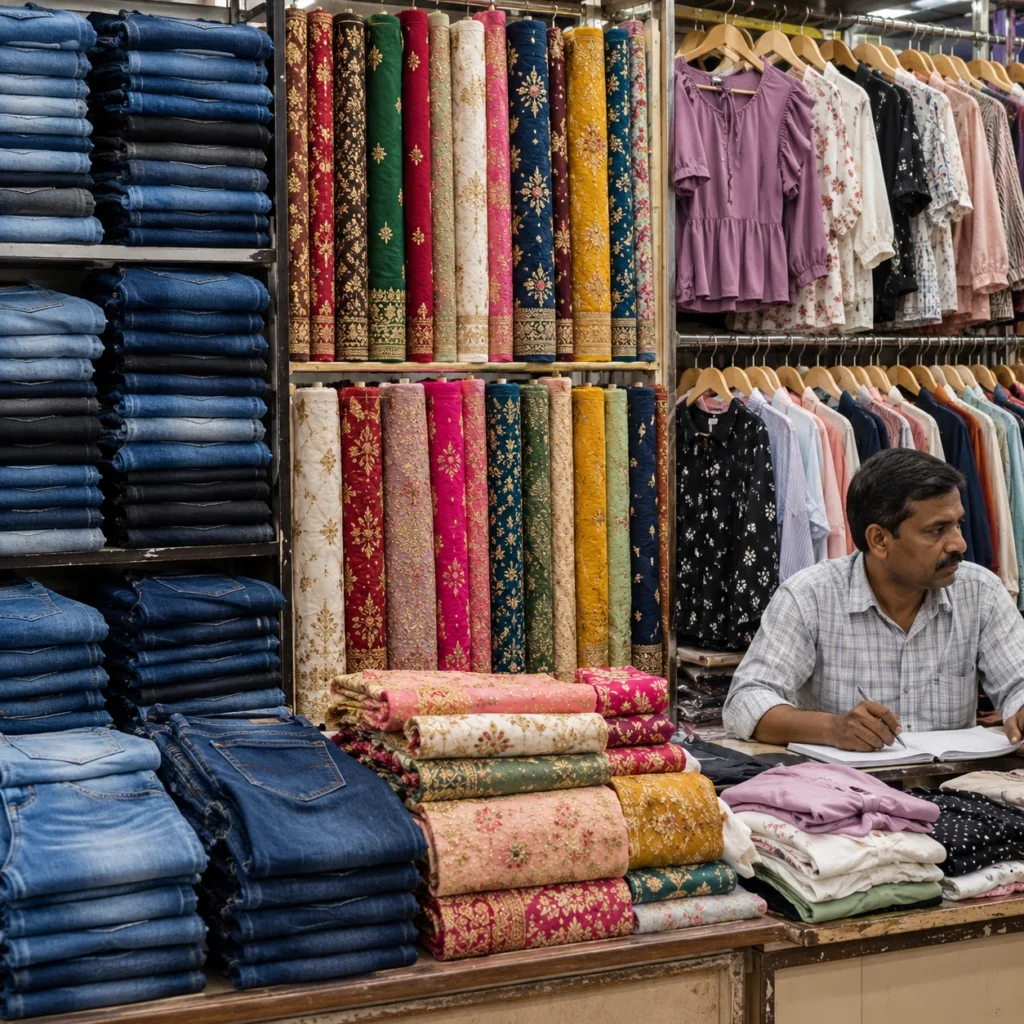 Why the Branded Clothes Wholesale Market in Delhi 